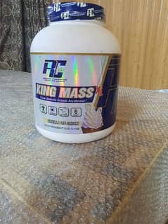 King Mass soper anabolic grouth acceletor