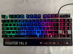 Fantech K613 TKL Tournament Edition RGB Gaming Keyboard