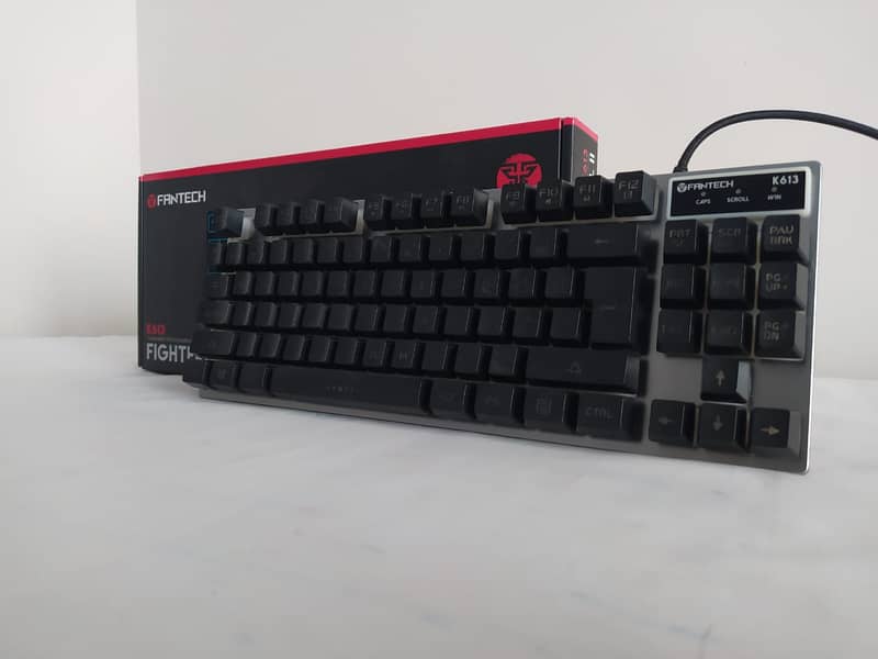 Fantech K613 TKL Tournament Edition RGB Gaming Keyboard 1