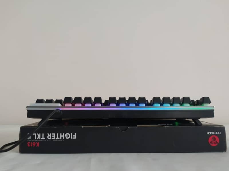 Fantech K613 TKL Tournament Edition RGB Gaming Keyboard 2