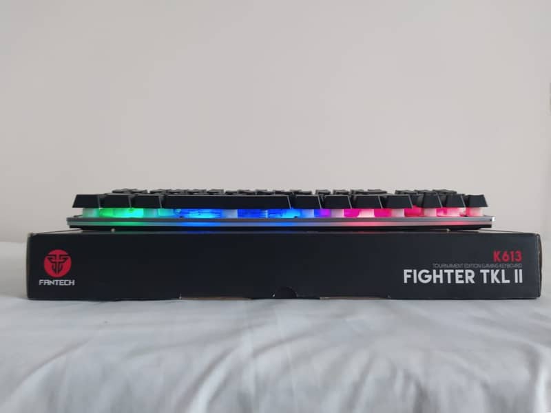 Fantech K613 TKL Tournament Edition RGB Gaming Keyboard 3