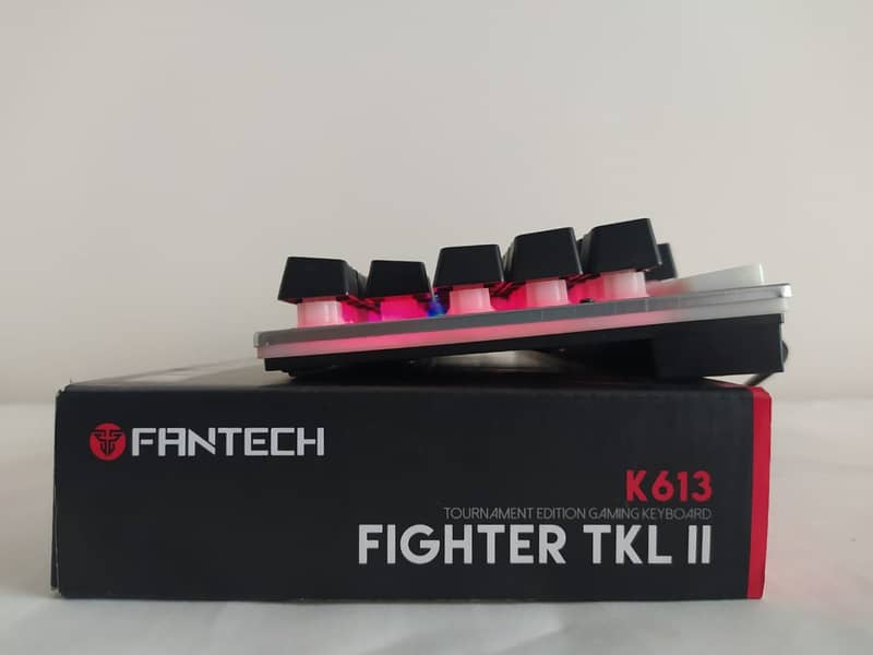 Fantech K613 TKL Tournament Edition RGB Gaming Keyboard 4