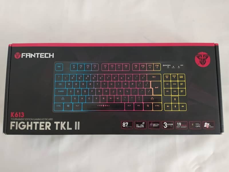 Fantech K613 TKL Tournament Edition RGB Gaming Keyboard 6