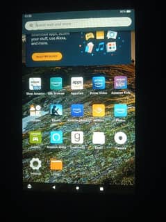 Amazon Fire tablet