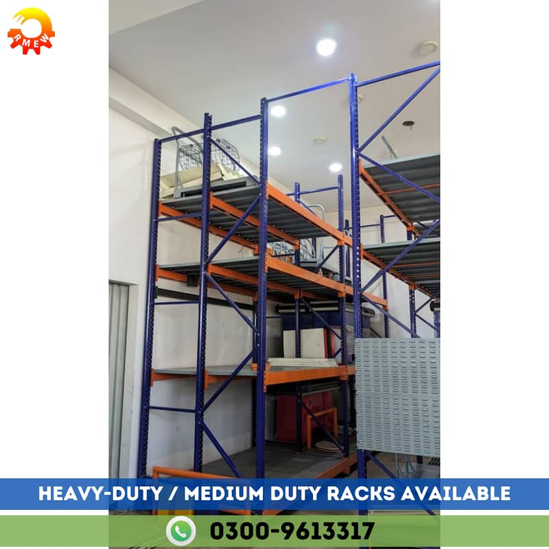 Heavy Duty Racks | Medium Duty Racks | Slotted Angle Racks 0