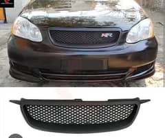 corolla 2002-2008 sports mashed grill front my whatsapp 03244029663