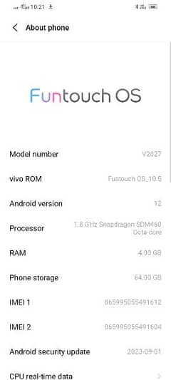 vivo y20 ram 4 64 gp full ok ha