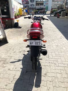 yamaha 125 g 2023 red