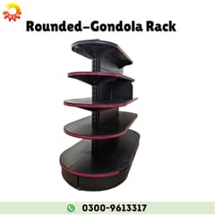 Rounded Gondola Rack | Super Store Rack | Display Rack