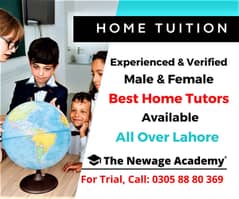 Home Tuition & Home Tutors Available in Lahore