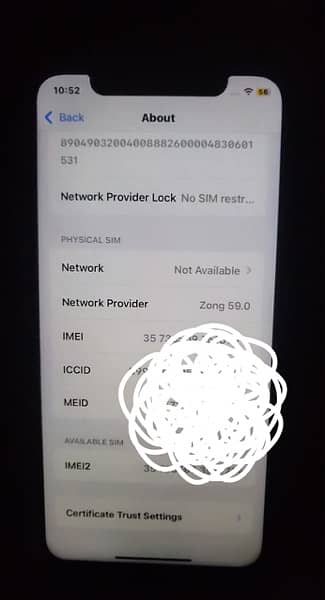 iPhone XR converted 13 pro 128 gb exchange with pta approved mobile 4