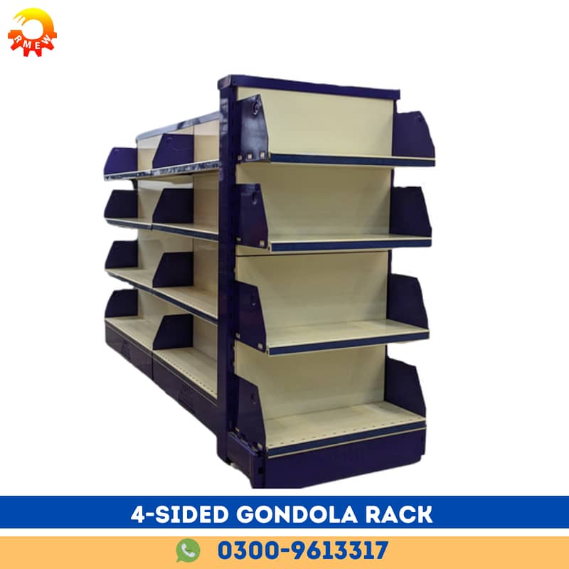 Gondola Rack | Super Store Racks | Mart Racks | Display Racks 0