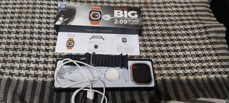 T900 ultra new smart watch 5 days used 1