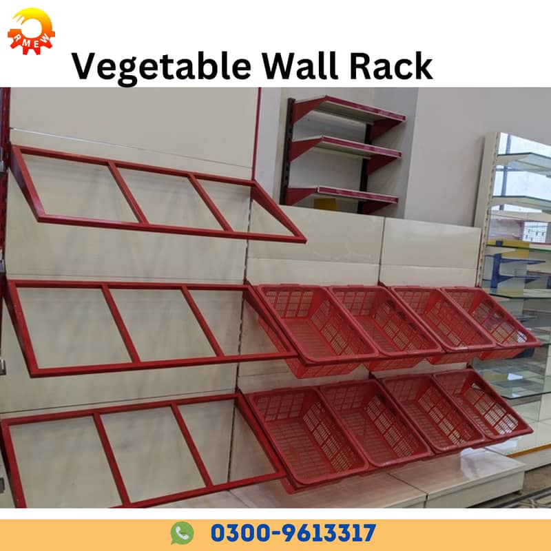 Vegetable Rack | Display Rack | Super Store Rack | Storage Racks 9