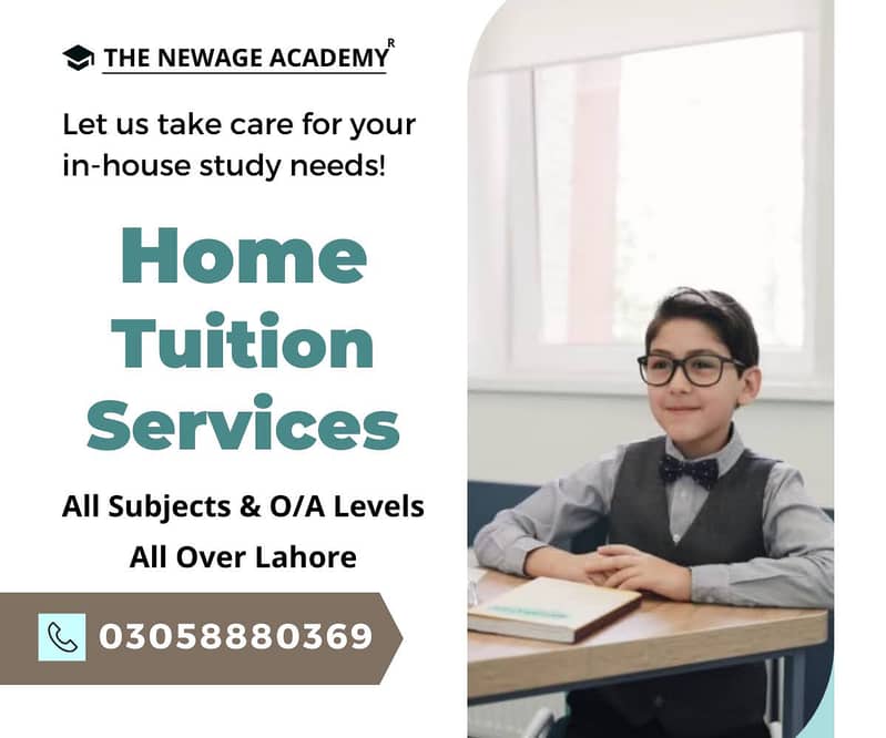 Home Tuition & Home Tutors Available in Lahore 0