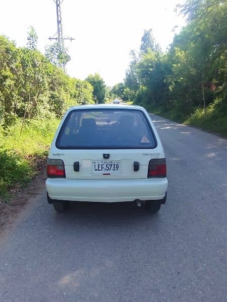 Suzuki Mehran VXR 2018 13