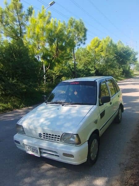 Suzuki Mehran VXR 2018 16