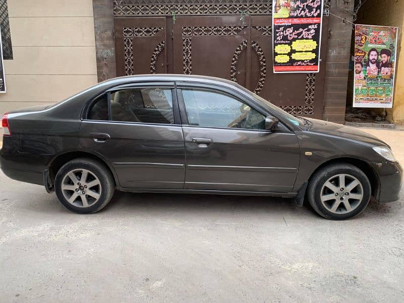 Honda Civic Prosmetic 2006 Lahore Number 9