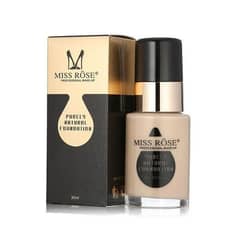 Miss Rose Liquid Foundation 30ml