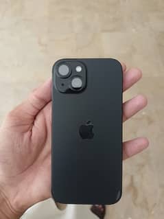 Iphone 15 JV 128GB black colour with box charger and with warranty