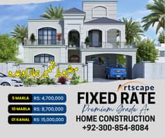 Home Construction Premium Grade A+ Grey Structure at Fixed Rate