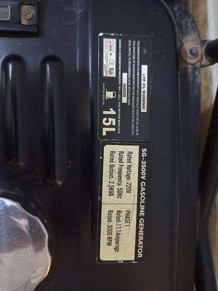 SG Generator SG-3500V 5