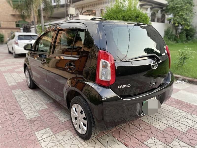 Toyota Passo 2015 4