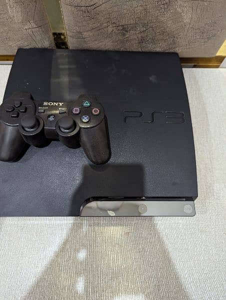 PlayStation 3 slim 320gb jailbreak 1