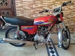 Honda 125 17 model 03125832641