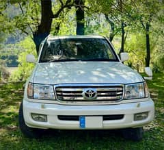 Toyota Land Cruiser V8 LC 100, 2UZ - FE 4700 CC