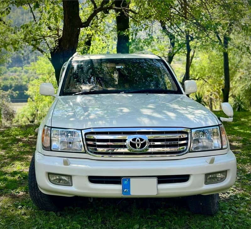 Toyota Land Cruiser V8 LC 100, 2UZ - FE 4700 CC 10