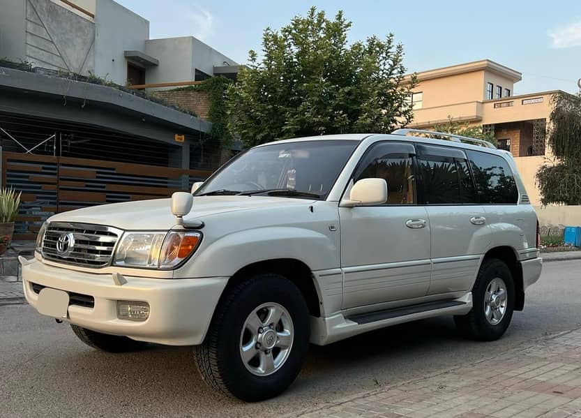 Toyota Land Cruiser V8 LC 100, 2UZ - FE 4700 CC 1