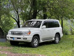 Toyota Land Cruiser V8 LC 100, 2UZ - FE 4700 CC