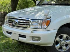 Toyota Land Cruiser V8 LC 100, 2UZ - FE 4700 CC