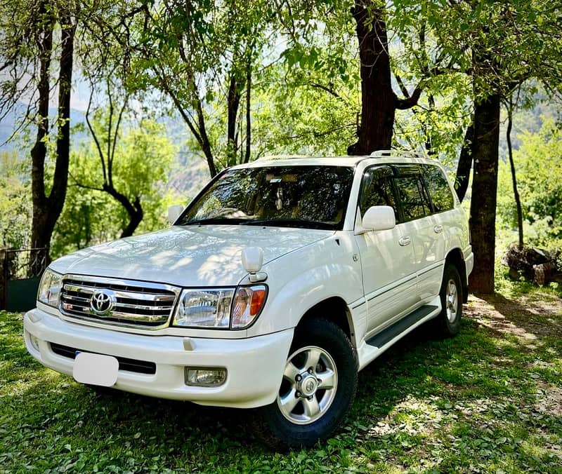 Toyota Land Cruiser V8 LC 100, 2UZ - FE 4700 CC 11