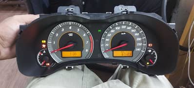 Xli,Gli,Altis 2012 Speedometer