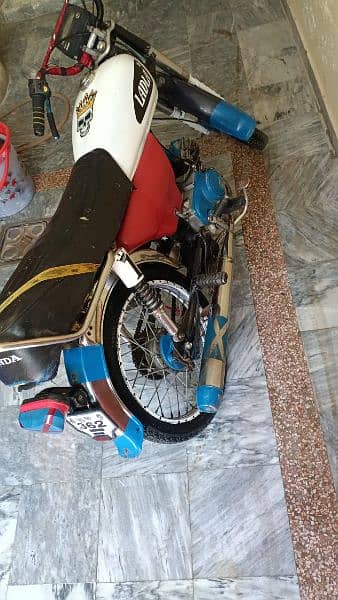 70 bike super Asia  for sale 2