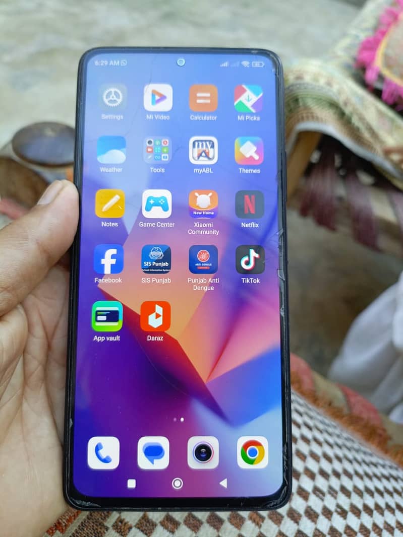 Redmi note 10pro 6/128 0