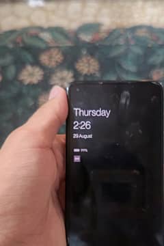 One plus 9 PTA approved Only back Broken