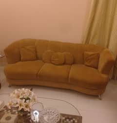 5 seater sofa set in good condition