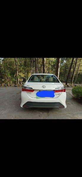 Toyota Corolla Altis X CVT-i 1.6 automatic2021 5