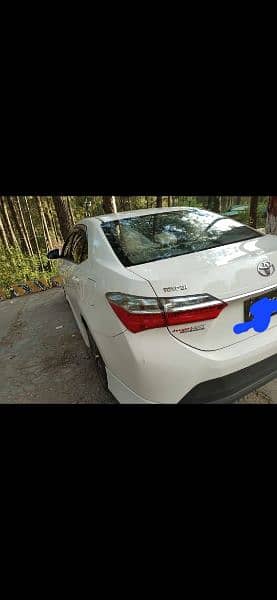 Toyota Corolla Altis X CVT-i 1.6 automatic2021 11