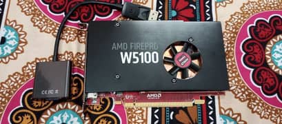 PC GRAPHICS CARD AMD FIRE PRO W5100