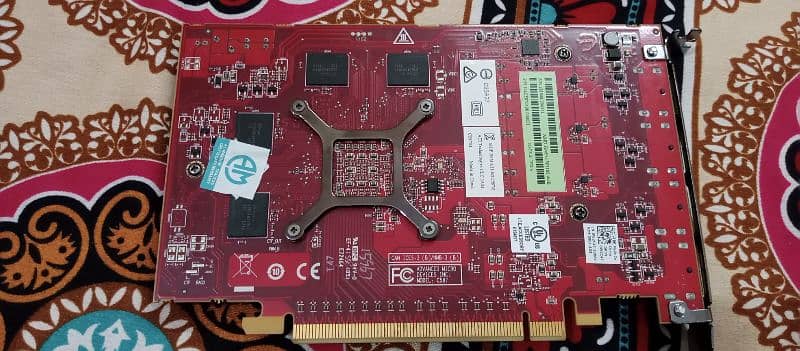 PC GRAPHICS CARD AMD FIRE PRO W5100 2