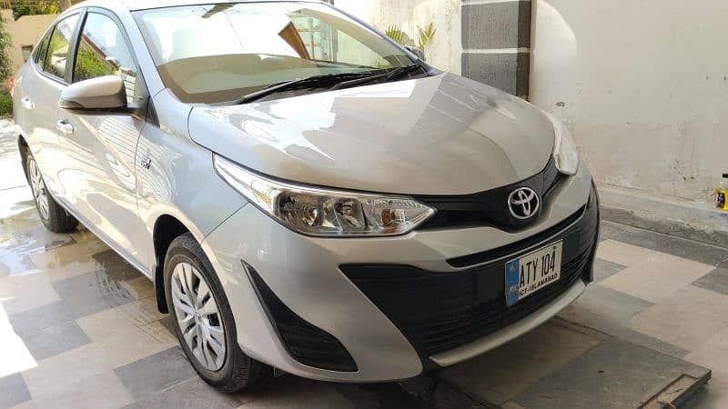 Toyota Yaris Gli 1.3 Automatic 1