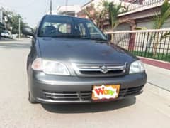 Suzuki Cultus VXRi 2012 03428273343