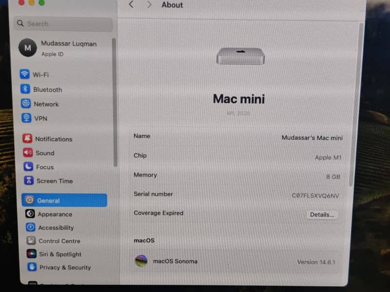 Apple Mac Mini M1 exchange possible 2