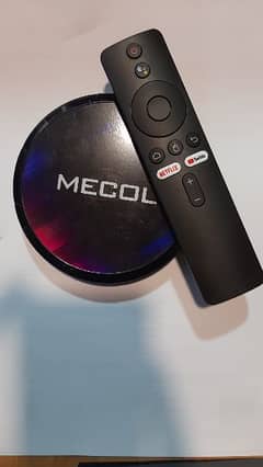 MeCol Android 13.0, IR Voice remote, Bluetooth, original Google