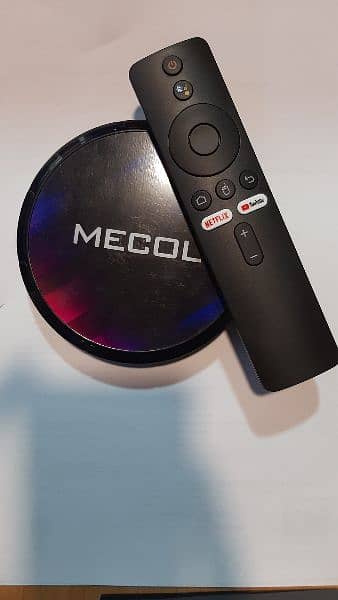 MeCol Android 13.0, IR Voice remote, Bluetooth, original Google 0