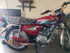 Honda CG 125 2023